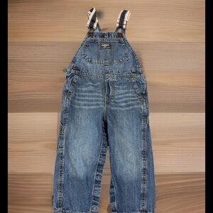 OshKosh B’Gosh Overalls 18 - 24 Months Vestbak Denim Coverall